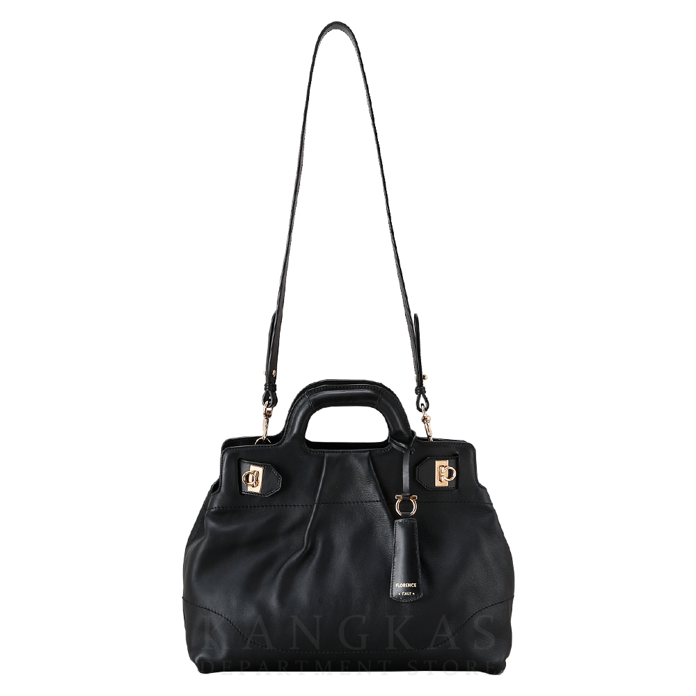 FERRAGAMO(USED)페레가모 레더 숄더백